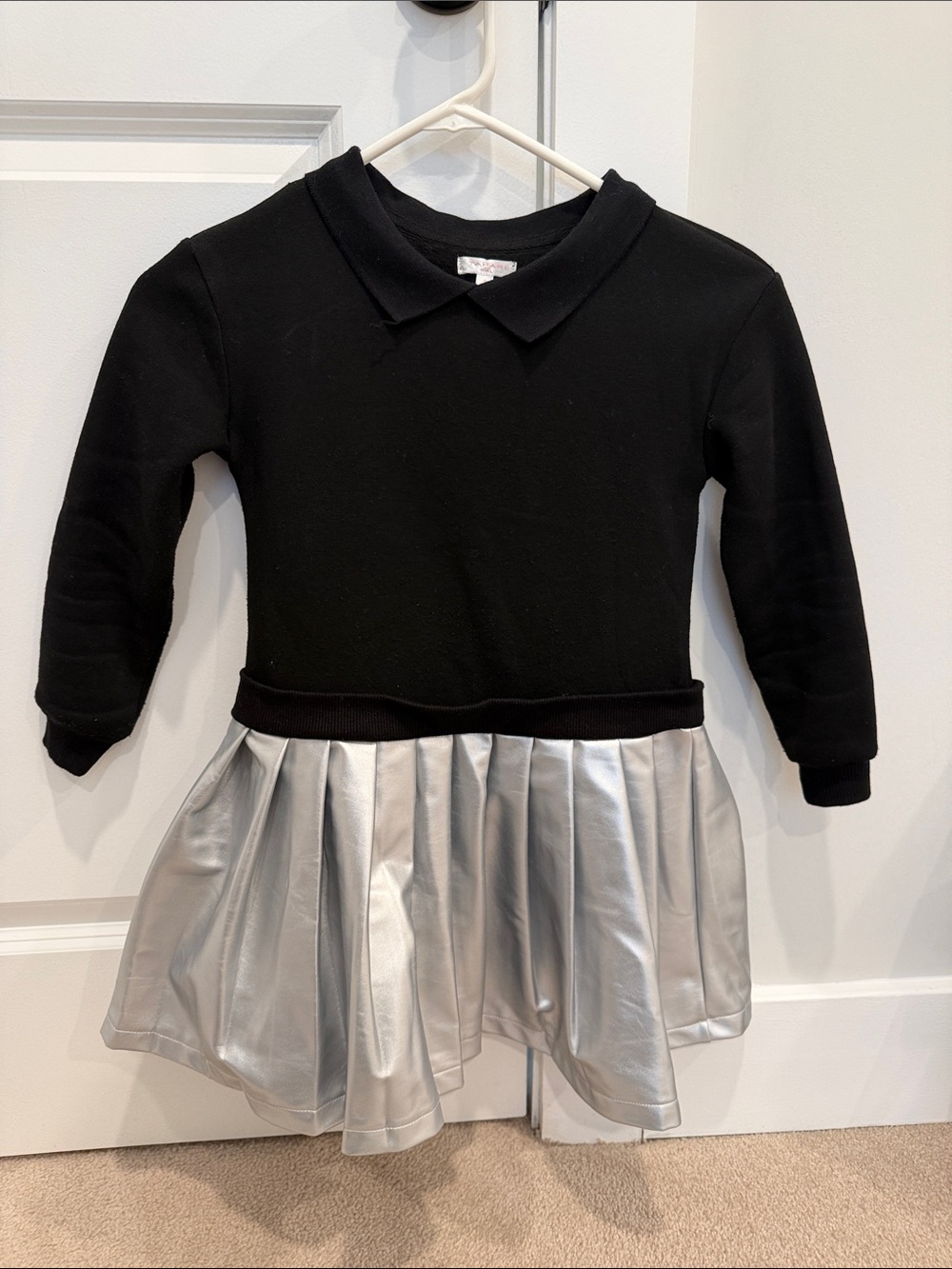 Tahari Girl Black Sweater